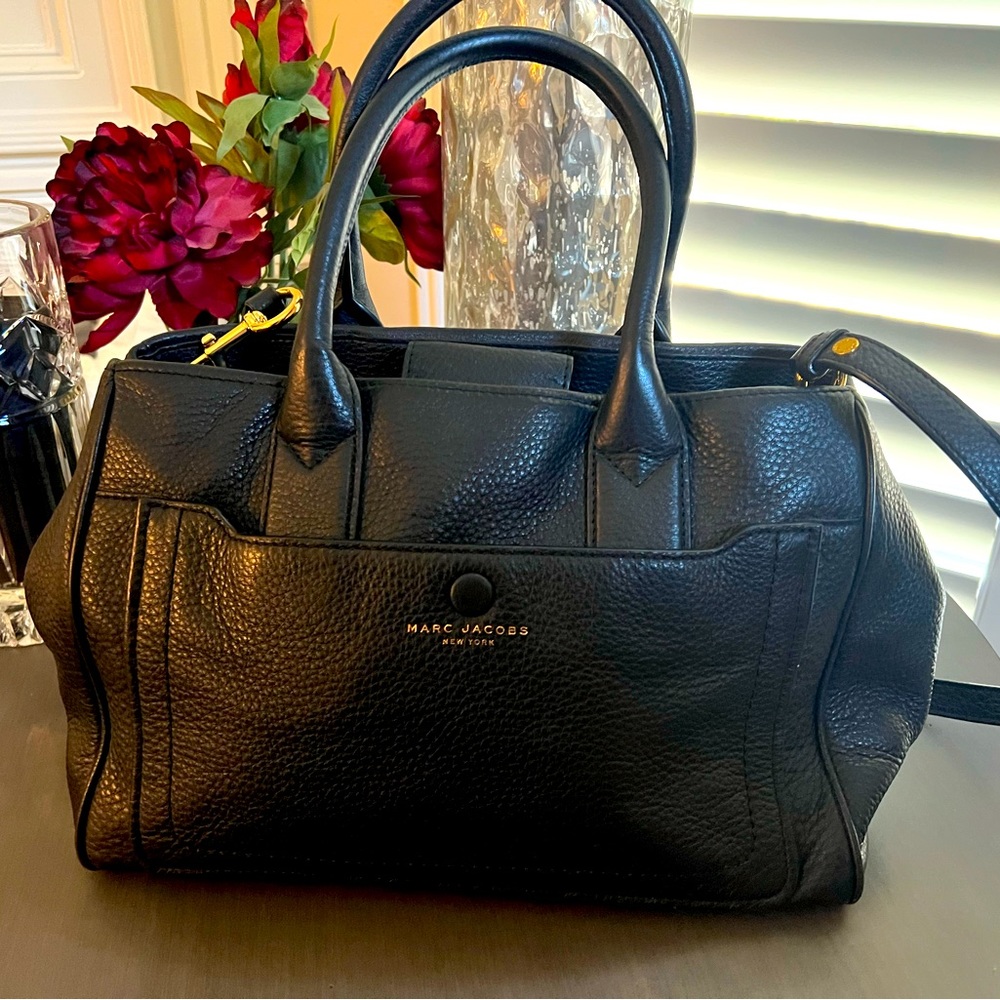 NWOT Marc Jacobs Empire City Black Tote